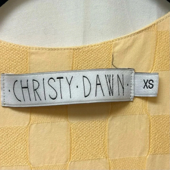 Christy Dawn Yellow Maxi Dress - Picture 8 of 16